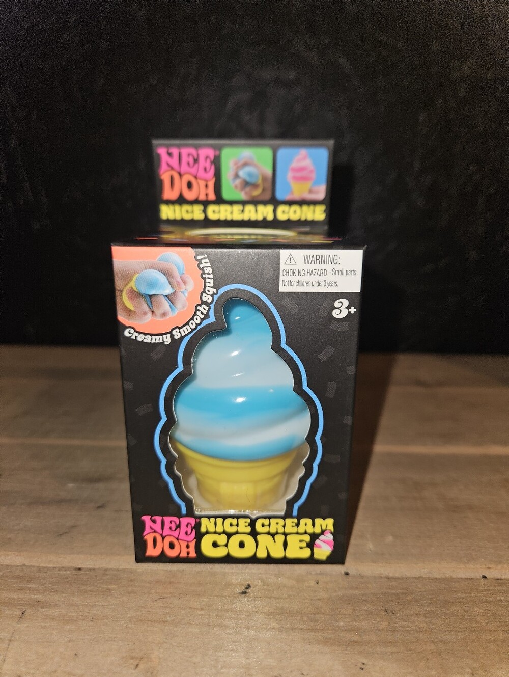 BLUE Needoh Nice Cream Cone